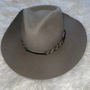 Stetson Cowboy Hat 7 5/8 American Buffalo Collection 4X Buffalo 100% Wool
